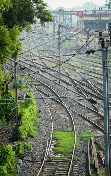 Stazione ferroviaria di Gaya, India — Foto Stock