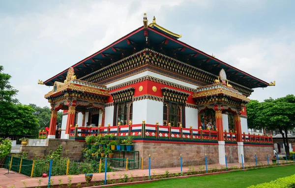 Bhutanesische Tempel in Gaya, Indien — Stockfoto