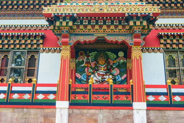 Świątynia Bhutanu w: Gaya (Indie) — Zdjęcie stockowe