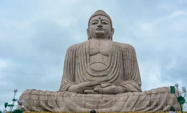Socha Buddhy v Gaya, Indie — Stock fotografie
