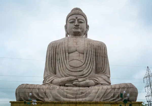 Statua di Buddha gigante a Gaya, India — Foto Stock