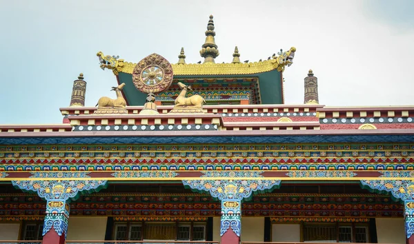 Templo butanés en Gaya, India — Foto de Stock