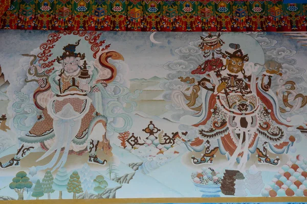 Świątynia Bhutanu w: Gaya (Indie) — Zdjęcie stockowe