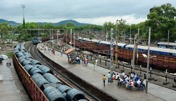 Estación de tren en Gaya, India — Foto de Stock