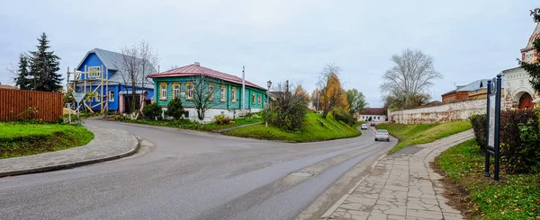 Città vecchia di Suzdal, Russia — Foto Stock