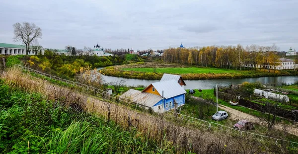 Старый город Суздаль, Россия — стоковое фото