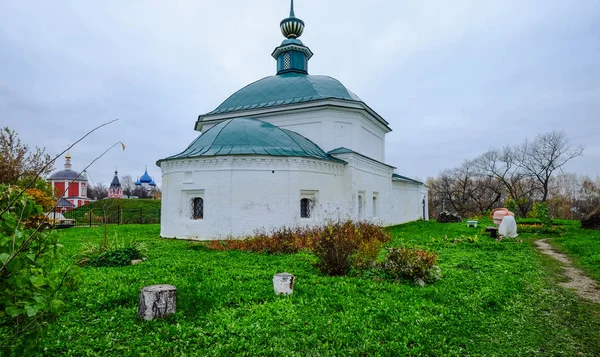 Cerkiew w suzdal, Federacja Rosyjska — Zdjęcie stockowe