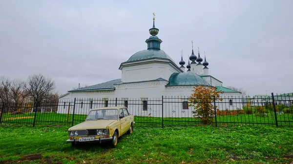 Cerkiew w suzdal, Federacja Rosyjska — Zdjęcie stockowe