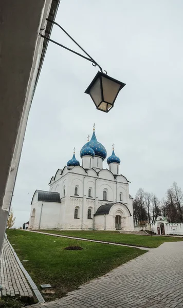 Cerkiew w suzdal, Federacja Rosyjska — Zdjęcie stockowe