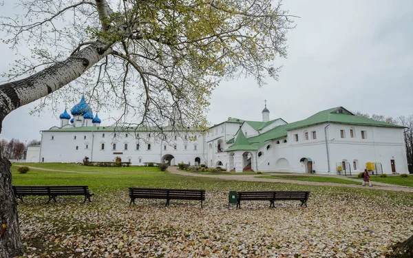 Cerkiew w suzdal, Federacja Rosyjska — Zdjęcie stockowe