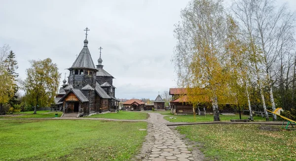 Old town in autumn — Stock Photo, Image