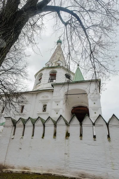 Pravoslavná církev v Suzdalu, Rusko — Stock fotografie