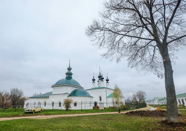 Cerkiew w suzdal, Federacja Rosyjska — Zdjęcie stockowe