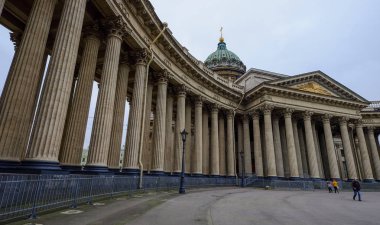 Kazan Katedrali Saint Petersburg, Rusya 