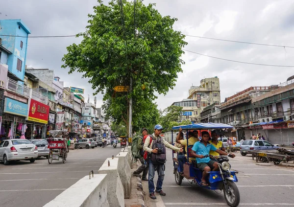 Straße in Jaipur, Indien — Stockfoto