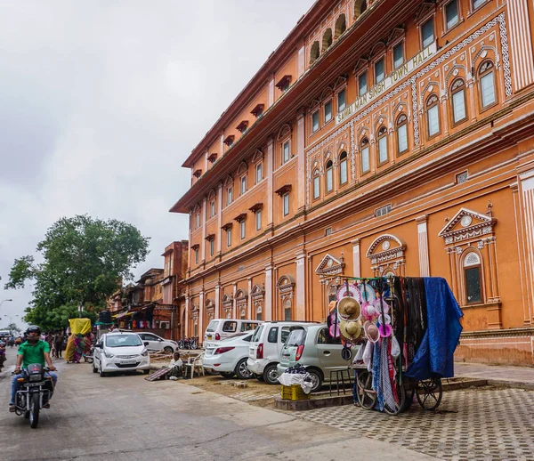 Ulica w jaipur, india — Zdjęcie stockowe