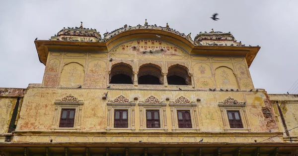 Jaipur, Hindistan'daki eski bina — Stok fotoğraf