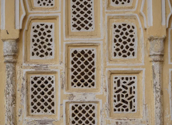 Edifício antigo em Jaipur, Índia — Fotografia de Stock