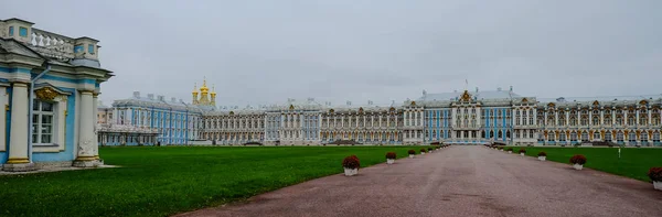 Catherine Palace em São Petersburgo, Rússia — Fotografia de Stock