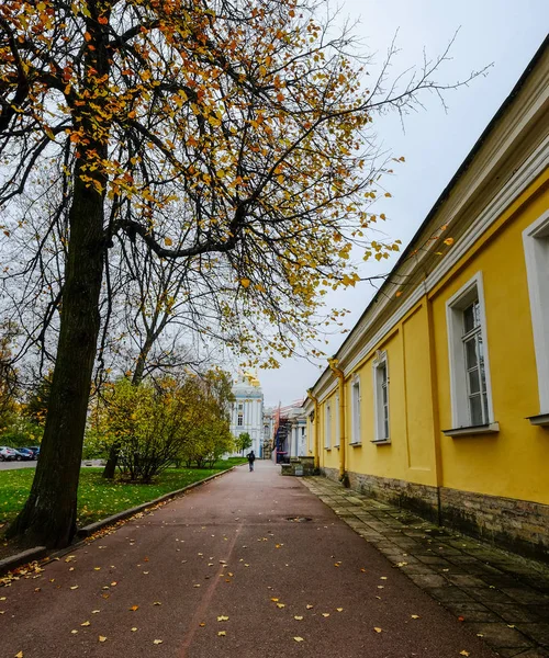 Старые здания Санкт-Петербурга — стоковое фото