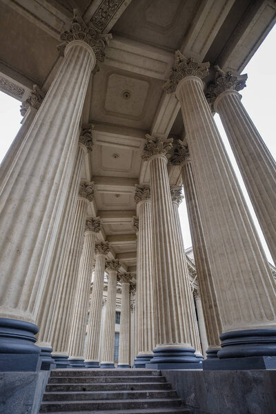 Kazan Cathedral in Saint Petersburg, Russia 