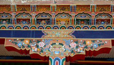 Antik Tibet tapınak Dağı'nda 