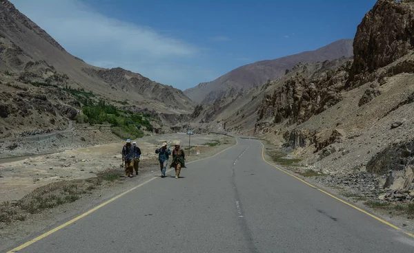 Mountain road in Ladakh, India — Stock Photo, Image