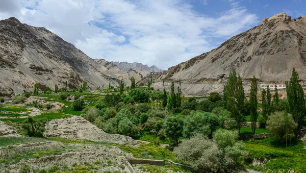 Paesaggio montano del Kashmir e Jammu — Foto Stock