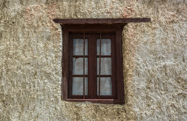 チベットの家の窓 — ストック写真