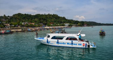 Phuket, Tayland deniz sürat teknesi