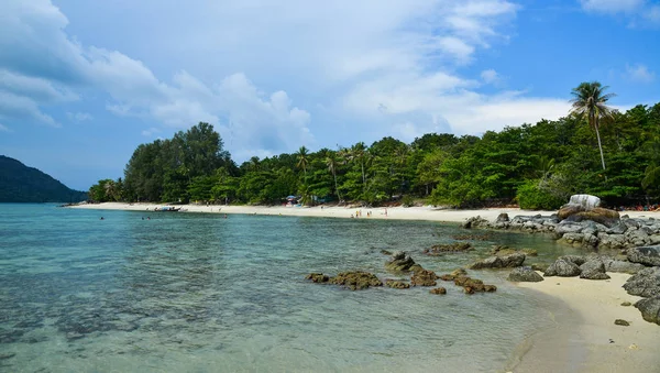 Meereslandschaft der Insel Phuket, Thailand — Stockfoto