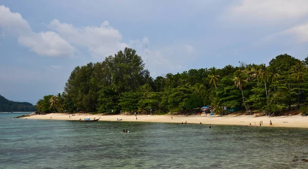 Meereslandschaft der Insel Phuket, Thailand — Stockfoto