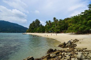 Phuket Adası Seascape, Tayland