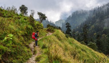 Annapurna Circuit Trek in Pokhara, Nepal