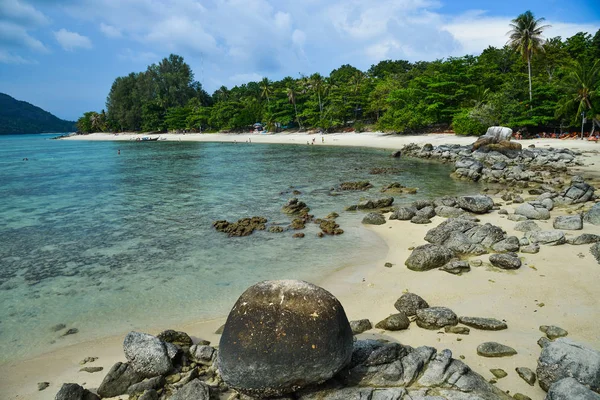 Seascape of Phuket Island, Thailand — Stock Photo, Image