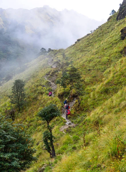 Annapurna Circuit Trek in Pokhara, Nepal
