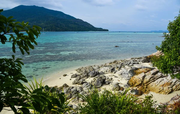 Seascape of Phuket Island, Thailand — Stock Photo, Image