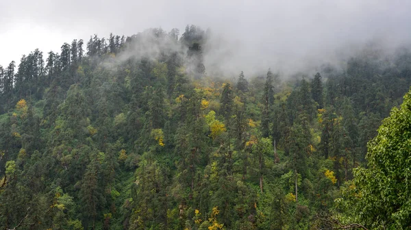 Pokhara dağ manzarası, Nepal 