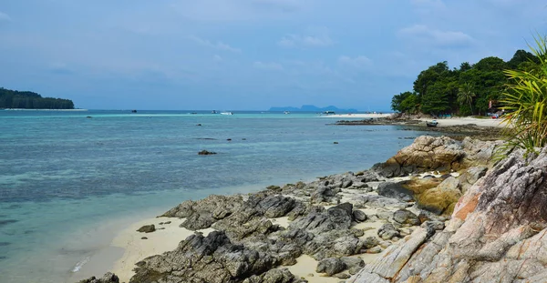 Meereslandschaft der Insel Phuket, Thailand — Stockfoto