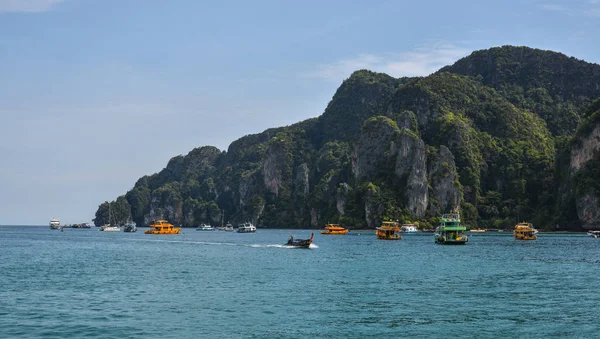 Paesaggio marino dell'isola di Phuket, Thailandia — Foto Stock