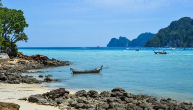 Phuket Adası Seascape, Tayland