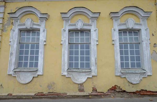 Detalhes do edifício antigo — Fotografia de Stock