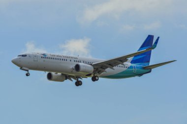 Singapur Havaalanı'na uçak inişi 