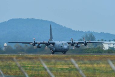 Lockheed C-130h Hercules Malezya Hava Kuvvetleri