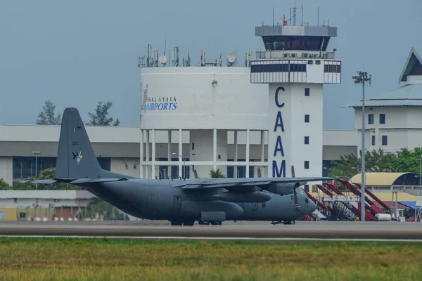 Lockheed C-130H Hércules Fuerza Aérea de Malasia —  Fotos de Stock