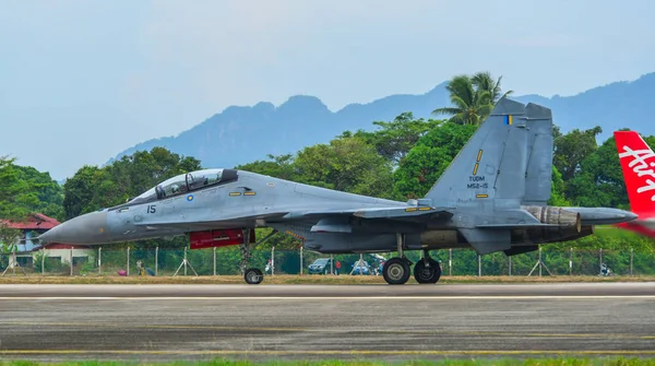 マレーシア空軍のスホーイSu-30 Mkm — ストック写真