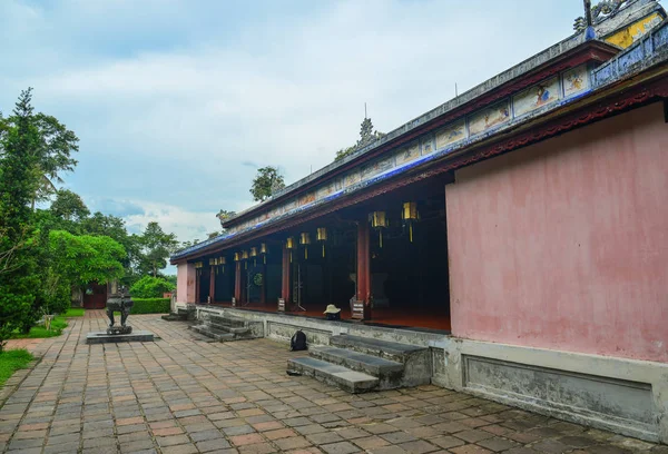 Pagode Thien Mu em Hue, Vietnã — Fotografia de Stock