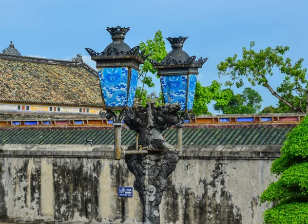 Parte da Cidade Imperial de Hue (Vietname ) — Fotografia de Stock