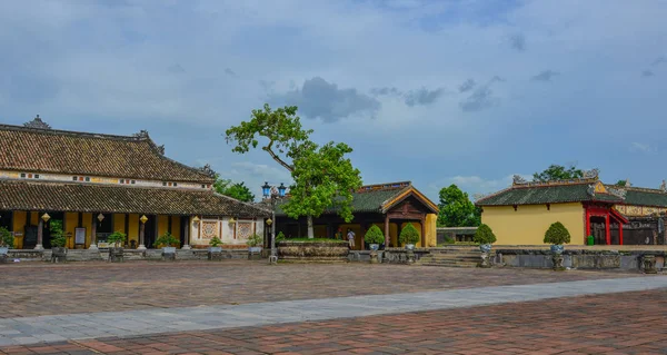 Část Hue imperiálního města (Vietnam) — Stock fotografie