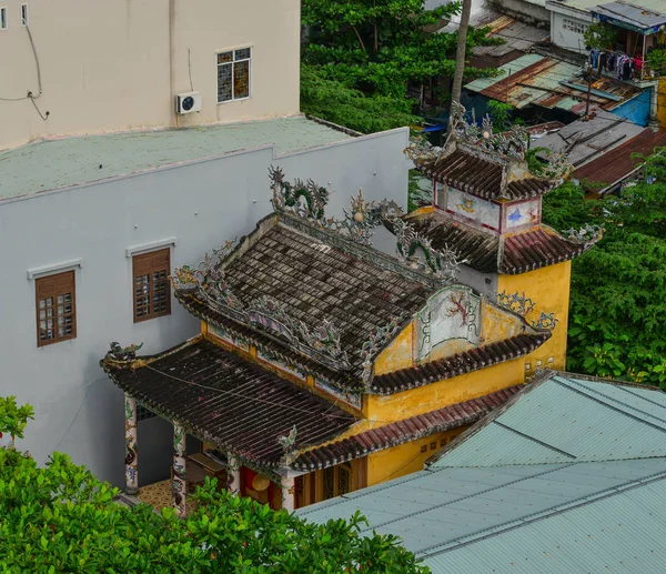 Templo antigo em Da Nang, Vietnã — Fotografia de Stock